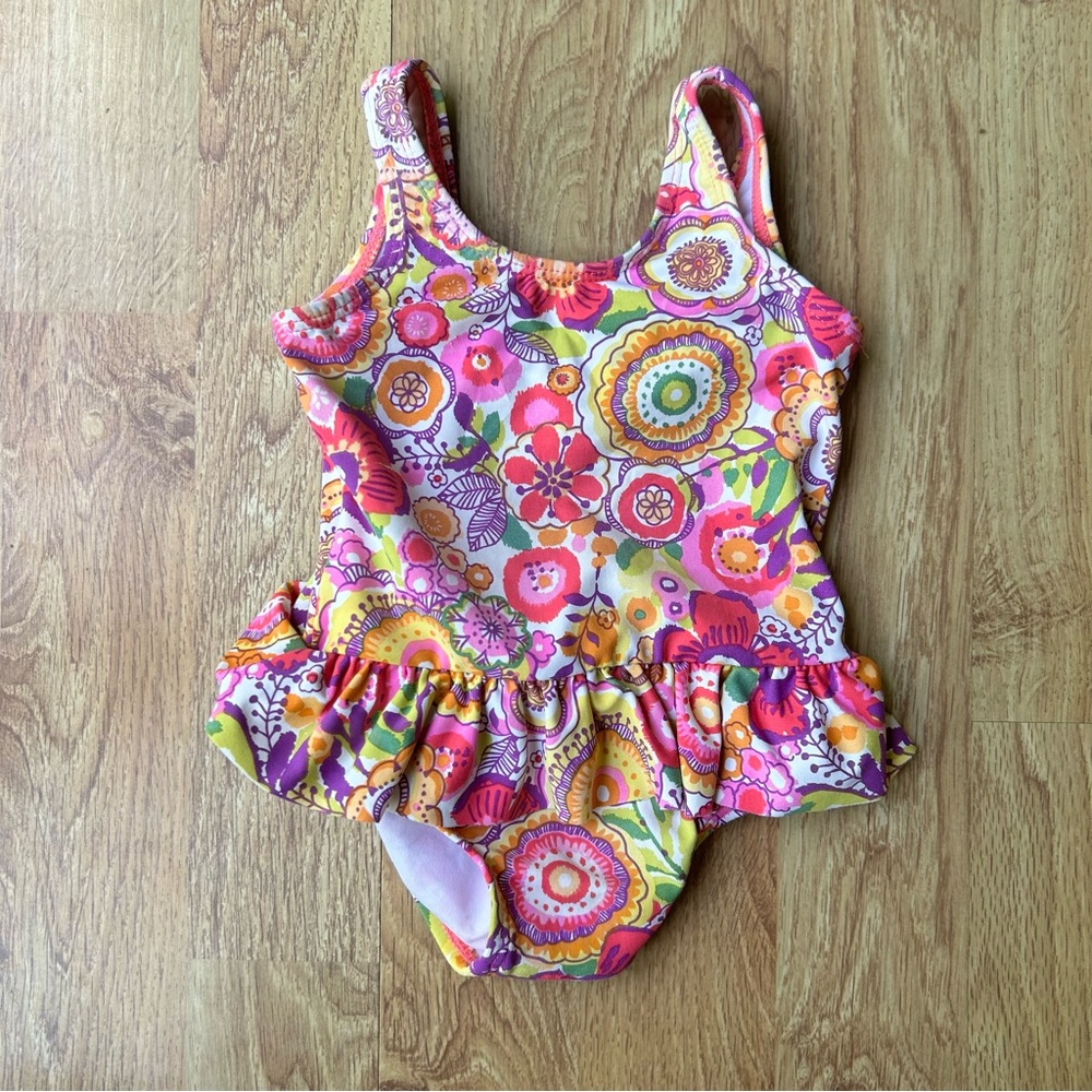 Vera Bradley Baby Swimsuit Size 3-6 Months